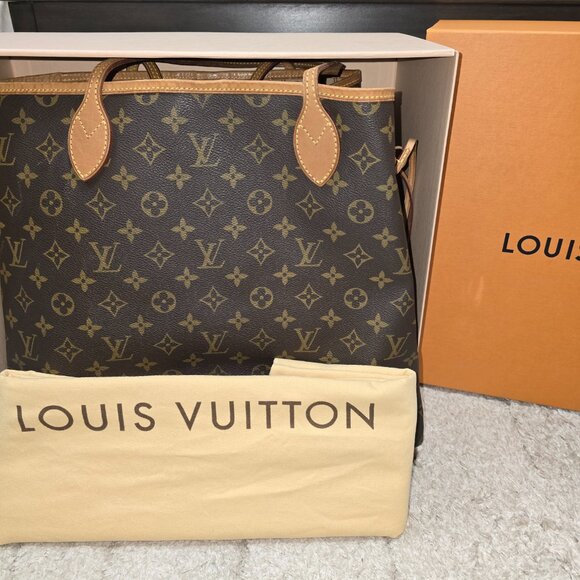 Louis Vuitton Monogram Interior Tote GM Size - Picture 14 of 14